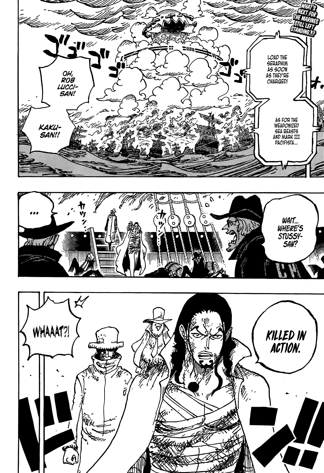 One Piece Chapter 1125 3